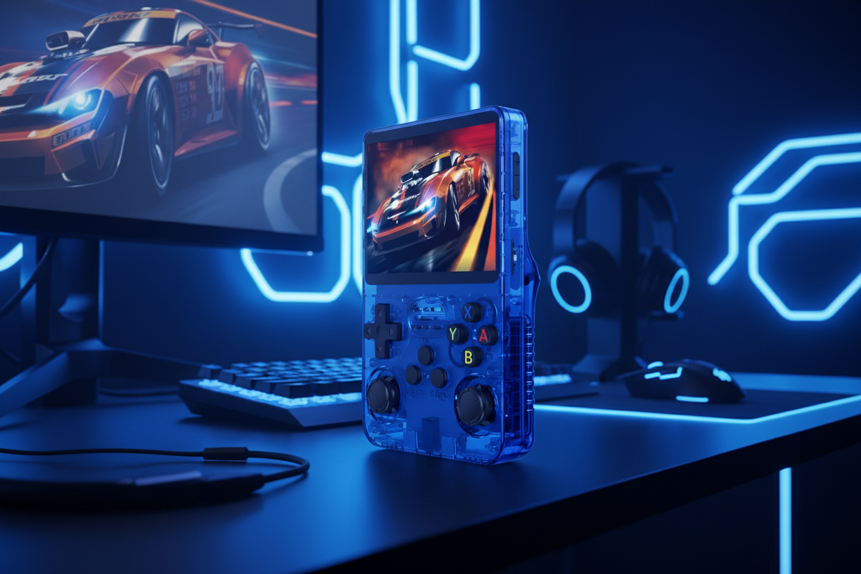 Consola Retro Alsorin